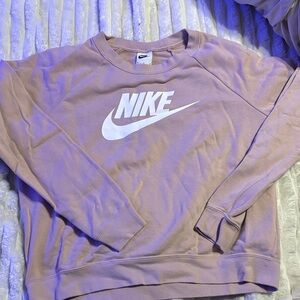 Nike Women's Pink Crewneck